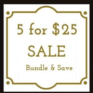 Bundle and Save